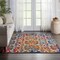 Homeroots 6 x 9 ft. Rainbow Colored Indoor & Outdoor Area Rug 385033 - alternate 3